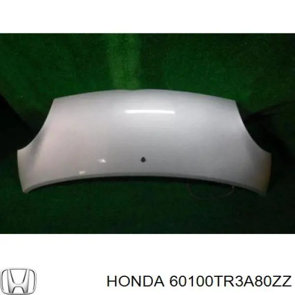 Капот на Honda Civic 
