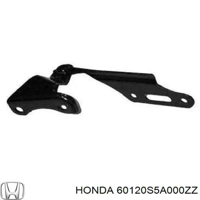 Купити 60120S5A000ZZ Honda Завіса капота права