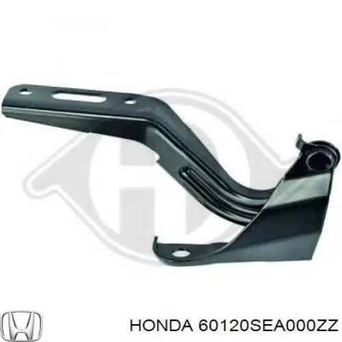 Завіса капота права Honda 60120SEA000ZZ ціна, від 10.14 USD