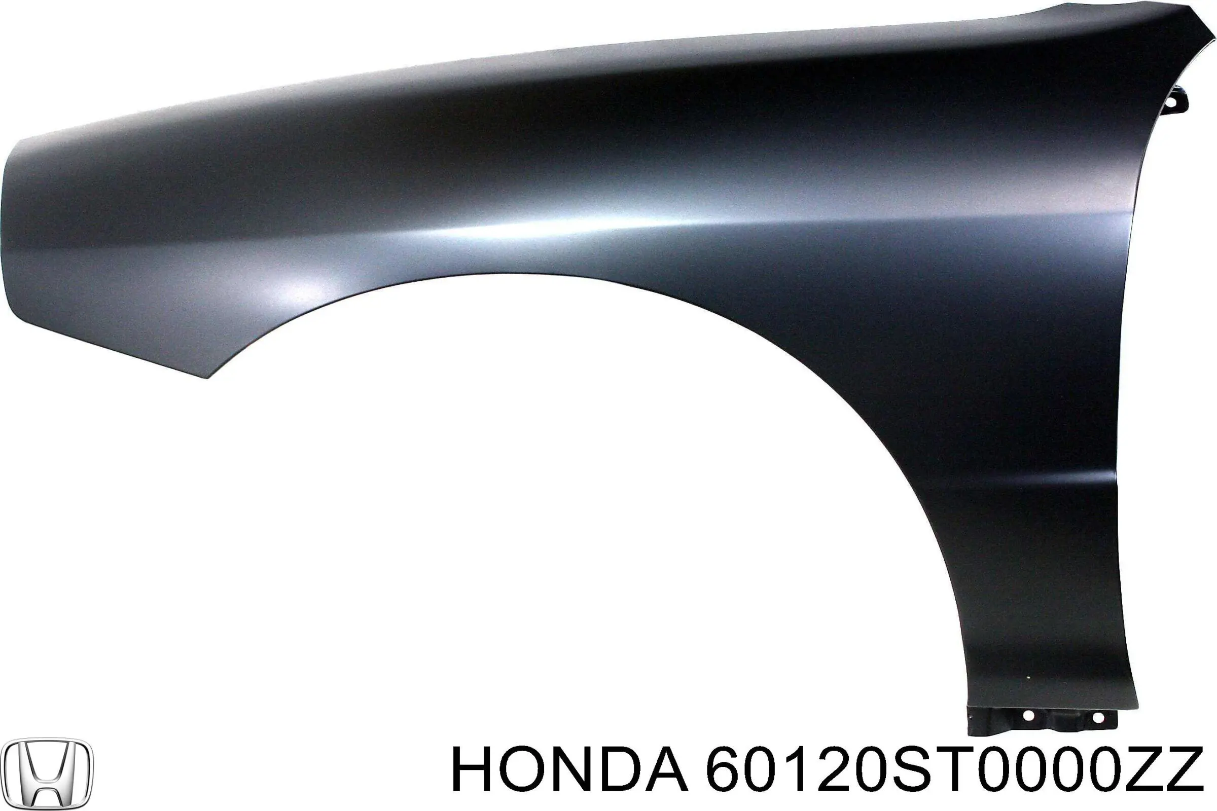 Петля капота, права на Honda CR-V (RD)