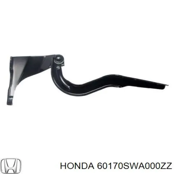 60170SWA000ZZ Honda Завіс капота, лівий