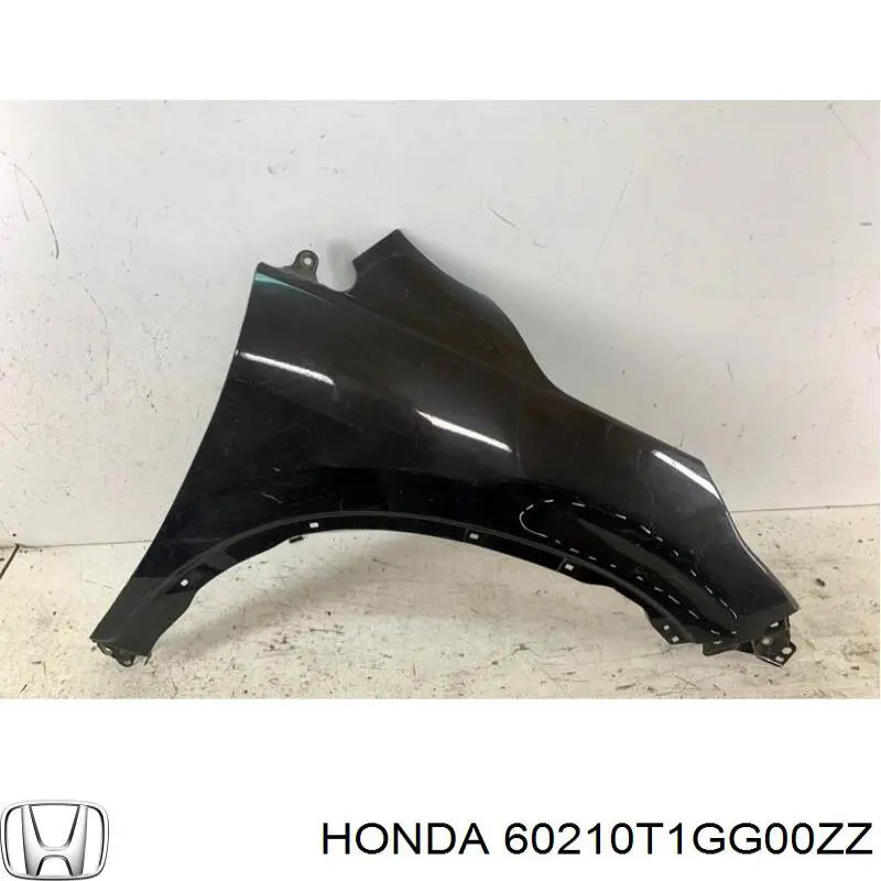 Переднє праве крило Honda 60210T1GG00ZZ