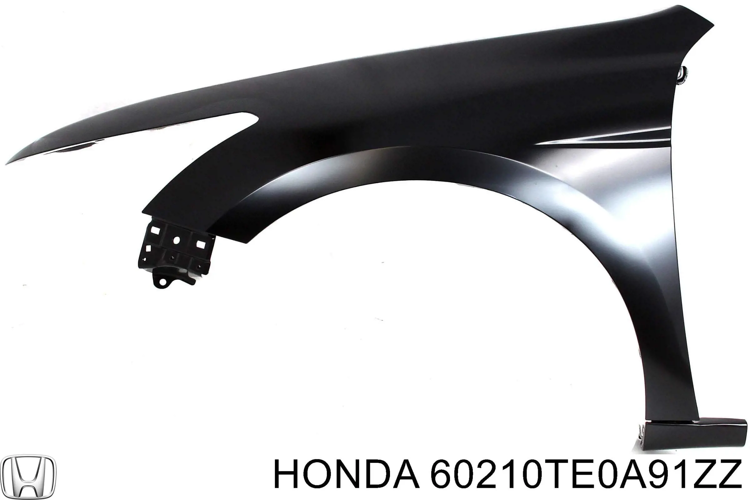 Крило переднє праве 60210TE0A90ZZ Honda