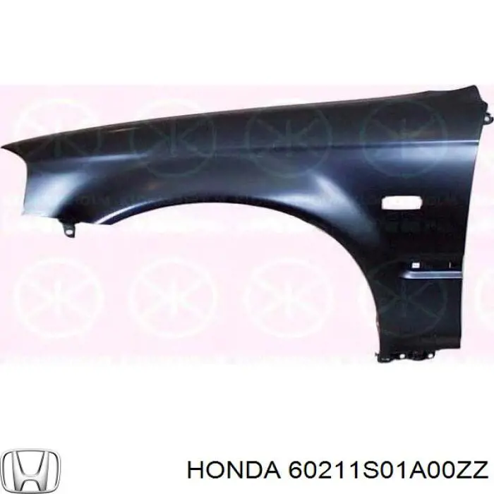 Купити 60211S01A00ZZ Honda Крила