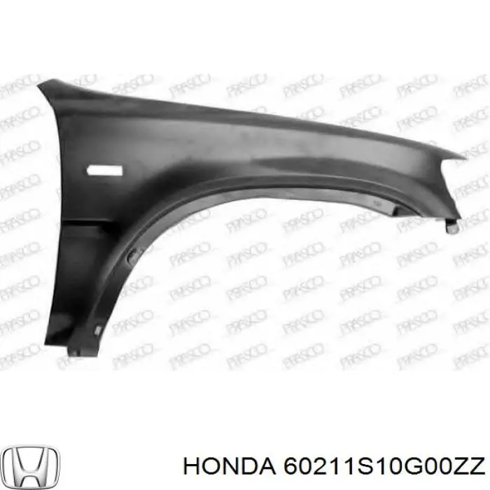 Купити 60211S10G00ZZ Honda Крила
