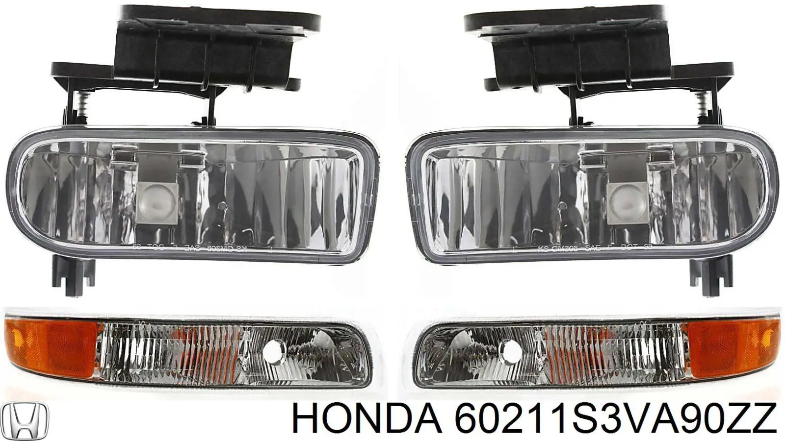 Крило переднє праве Acura MDX I позашляховик (YD1) (2001 - 2006) ціна, від 61.16 USD