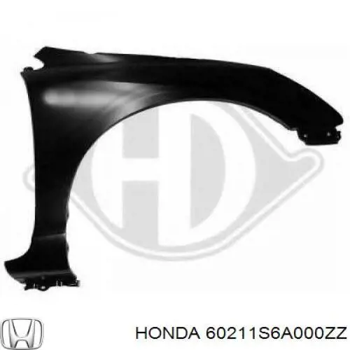 Крило переднє праве 4max 6504042938318P ціна, від 43.43 USD