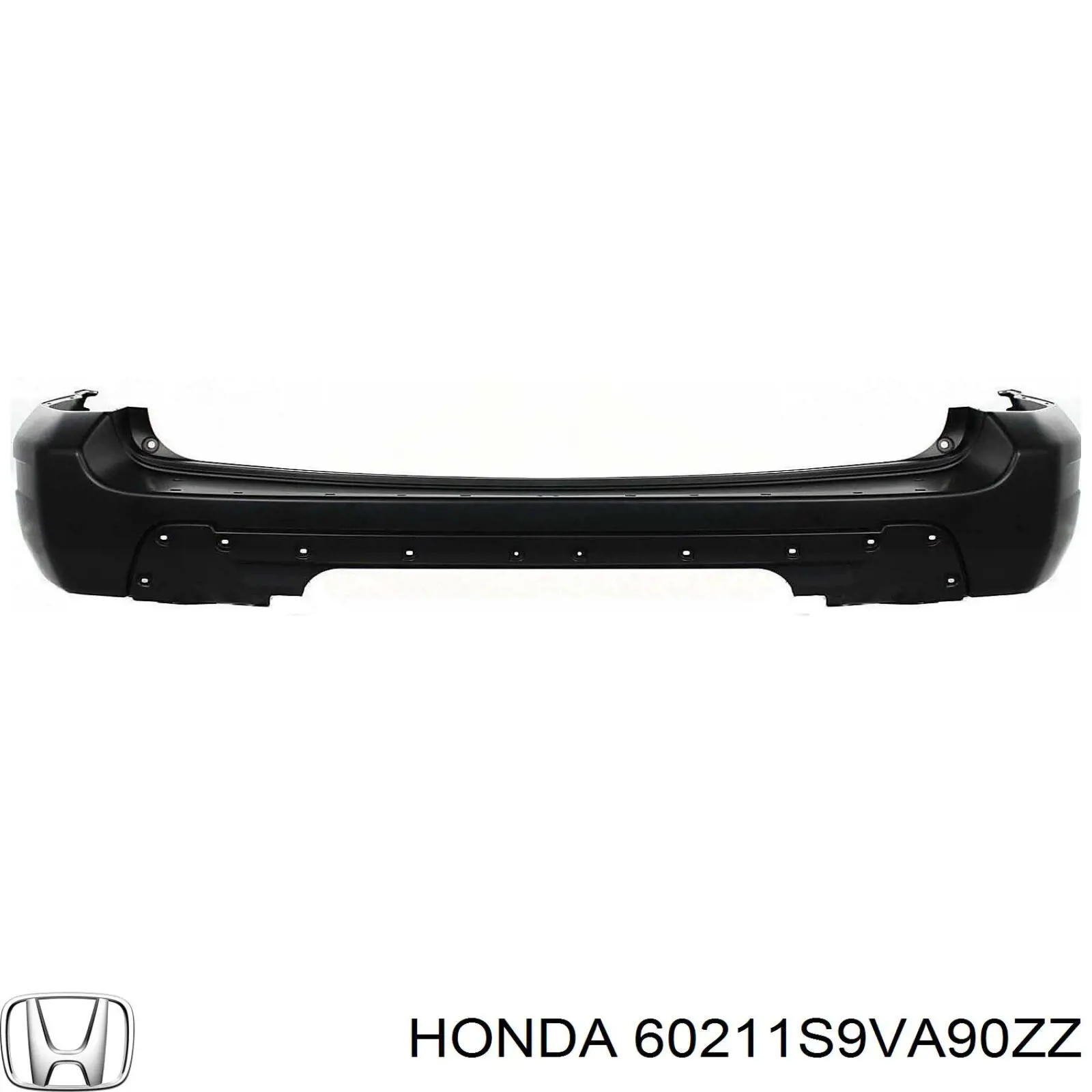 Крило переднє праве Honda 60211S9VA90ZZ ціна, від 180.56 USD