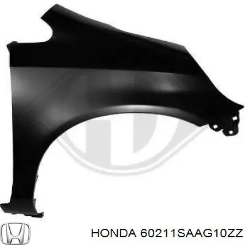 Купити 60211SAAG10ZZ Honda Крила