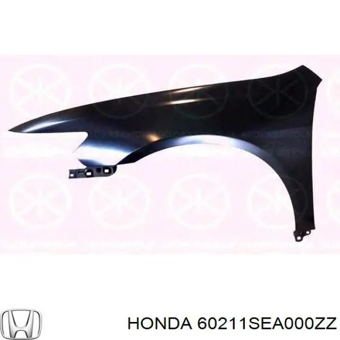 60211SEA000ZZ Honda крило переднє праве