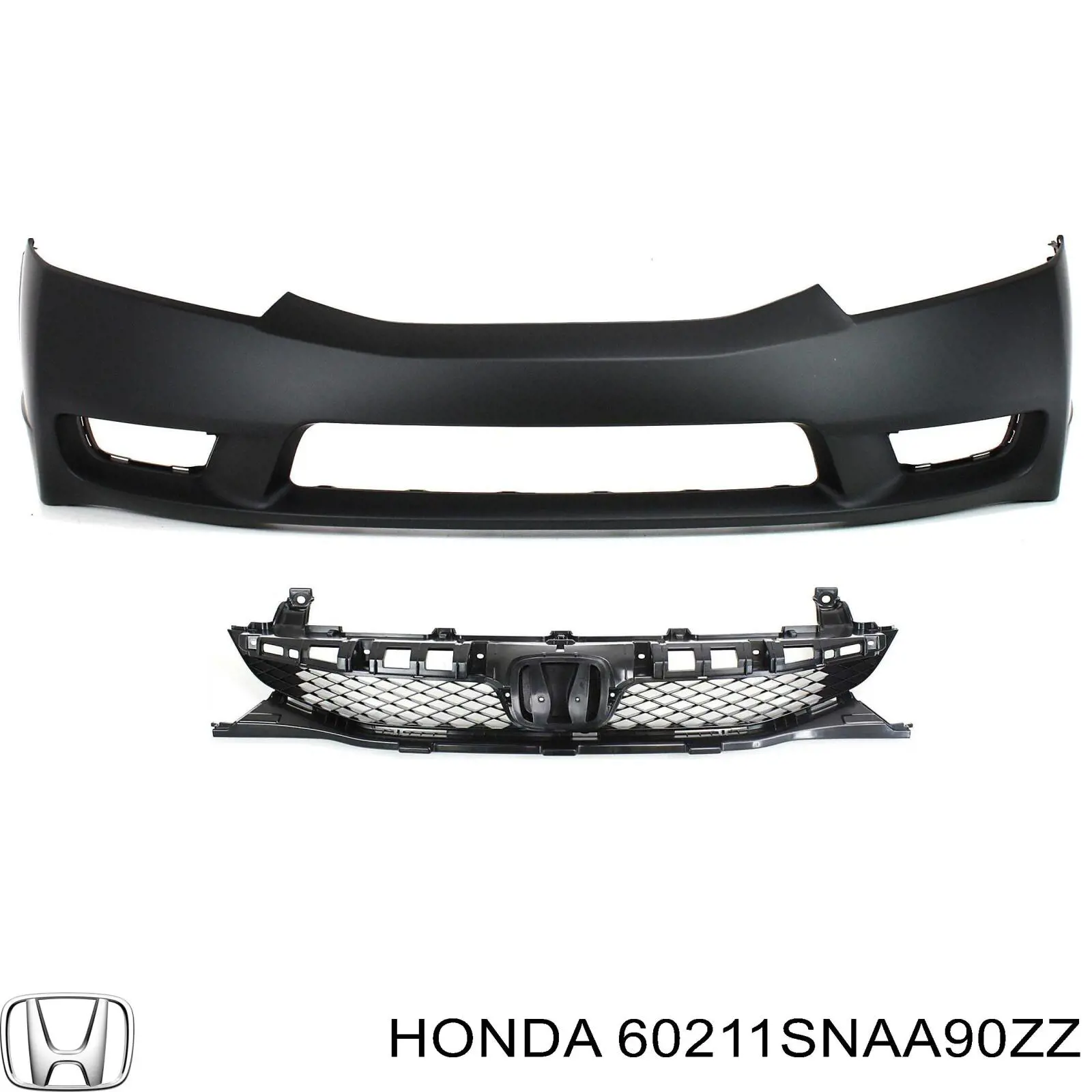Крило переднє праве Honda 60211SNAA90ZZ ціна, від 116.35 USD