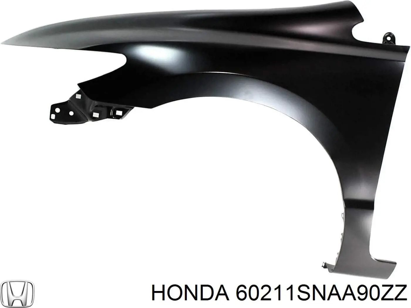 60211SNAA90ZZ Honda Крило переднє праве