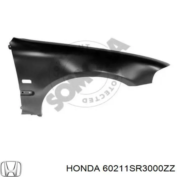 Купити 60211SR3000ZZ Honda Крила