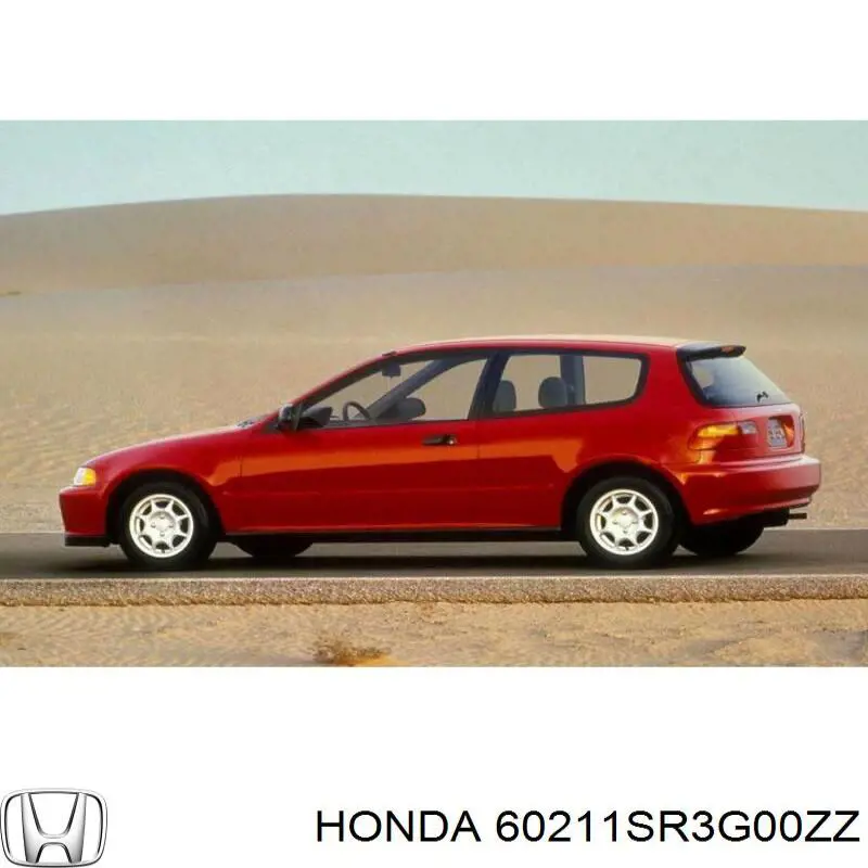 Крила 60211SR3G00ZZ Honda