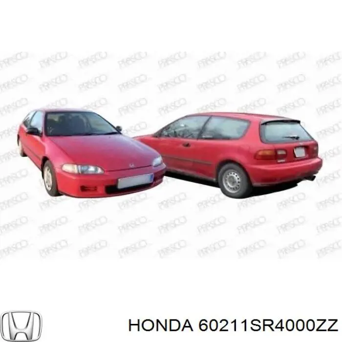 Купити 60211SR4000ZZ Honda Крила