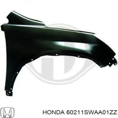 Купити 60211SWAA01ZZ Honda Крила