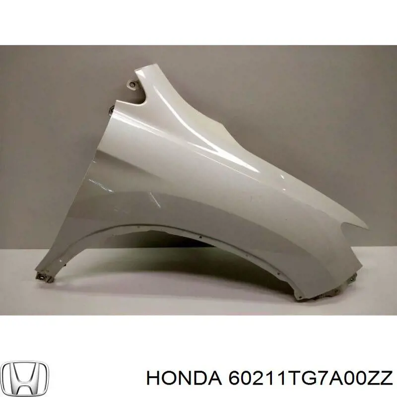 60211TG7A00ZZ Honda Крило переднє праве
