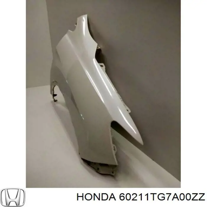 Крило переднє праве Honda 60211TG7A00ZZ ціна, від 159.59 USD