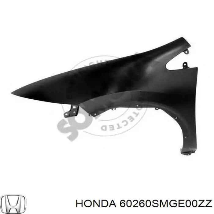 Ліве переднє крило FPS FP3008311 ціна, від 47.49 USD