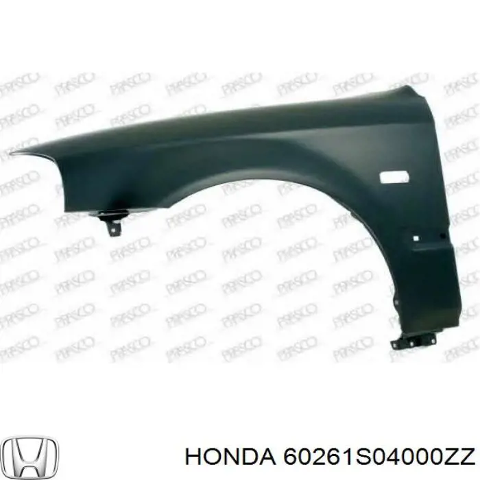 Ліве переднє крило Polcar 381001 ціна, від 34.30 USD