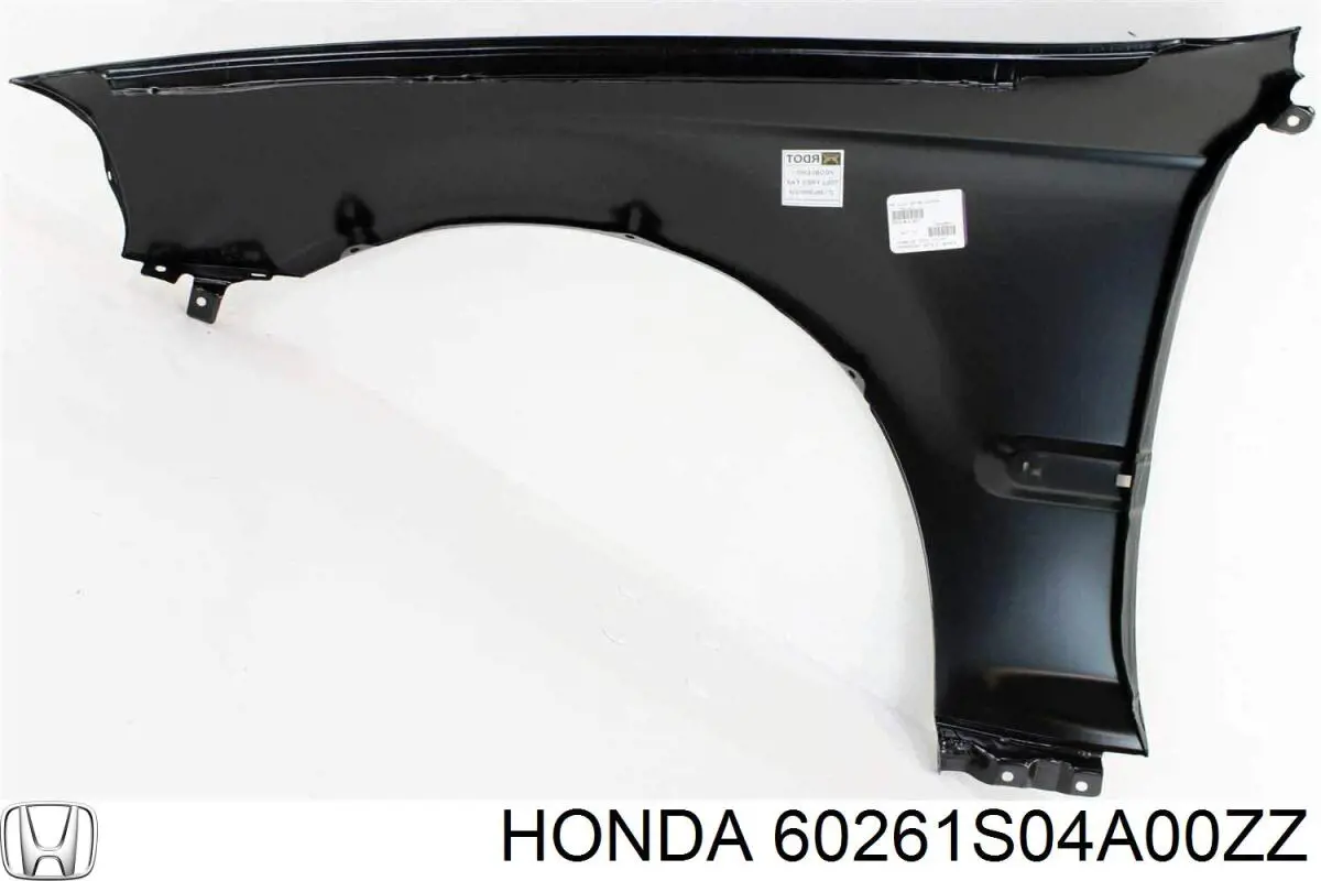 Купити 60261S04A00ZZ Honda Крило переднє ліве