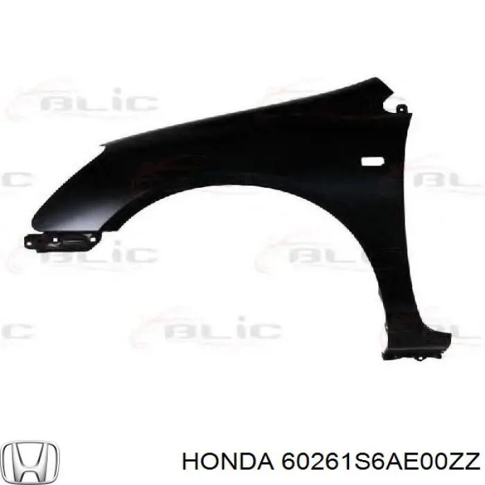 Ліве переднє крило Polcar 382501 ціна, від 38.54 USD