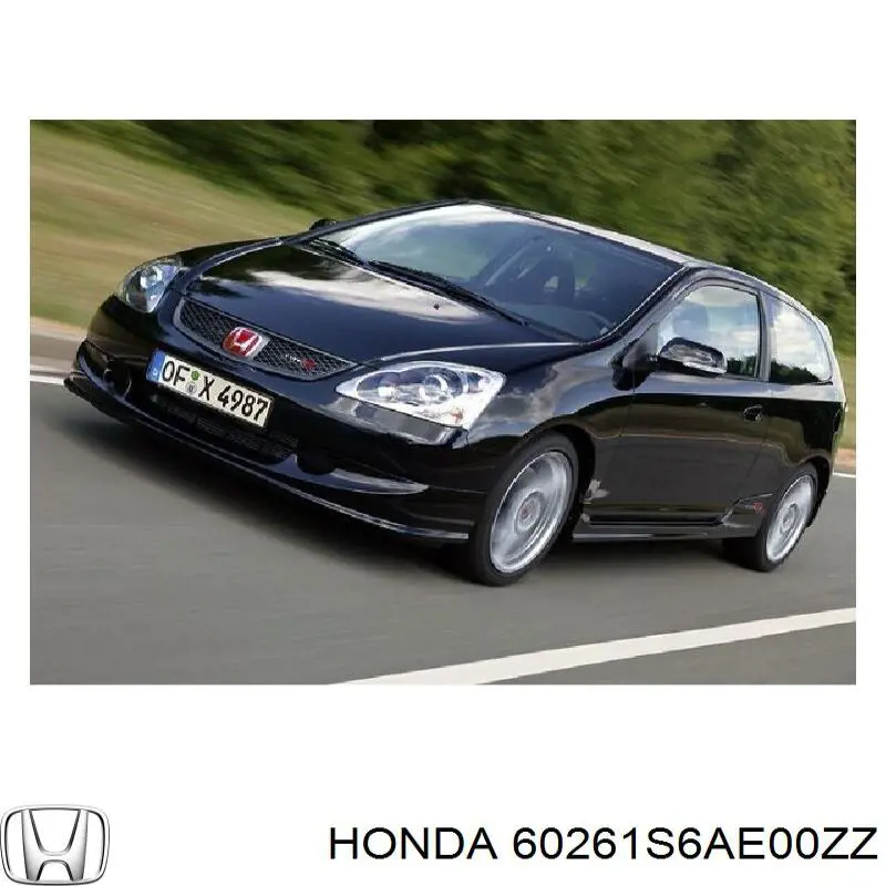 Крило переднє ліве 382501 Polcar