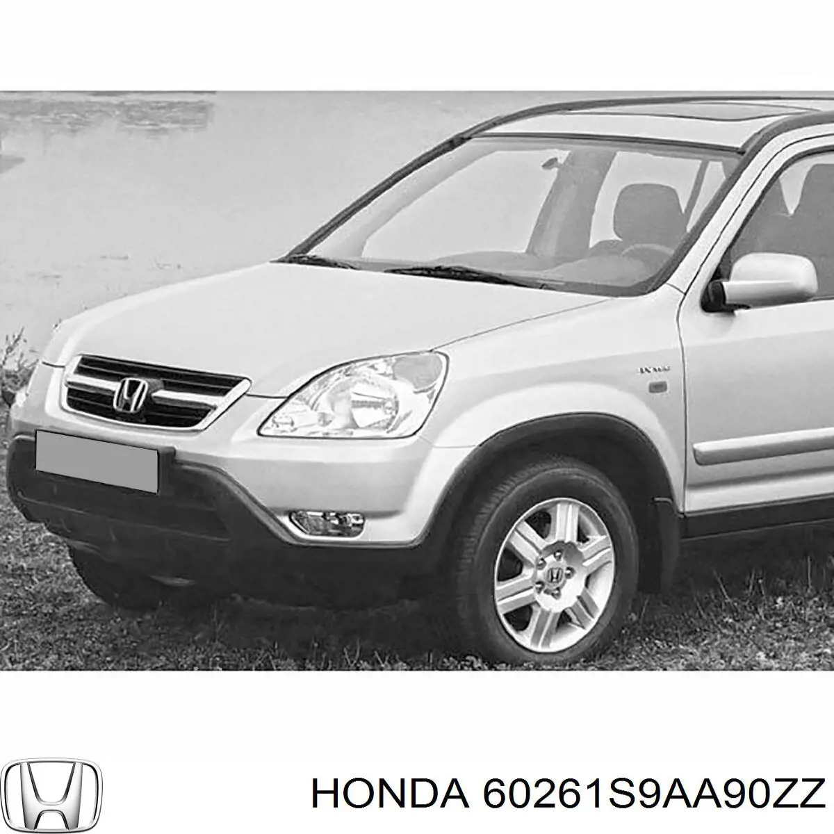 Ліве переднє крило Honda 60261S9AA90ZZ ціна, від 35.04 USD