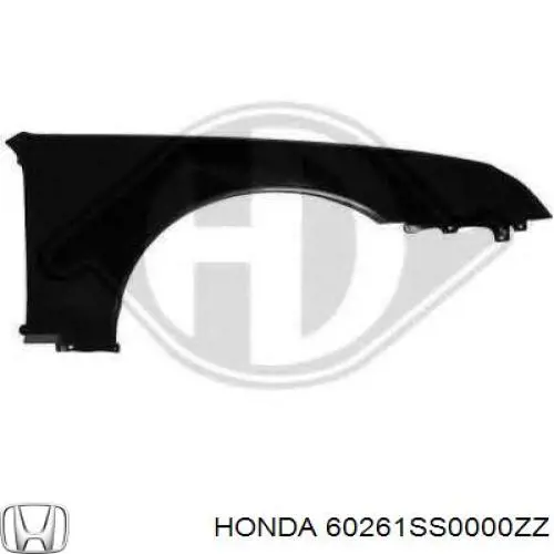 Ліве переднє крило Honda 60261SS0000ZZ ціна, від 76.02 USD