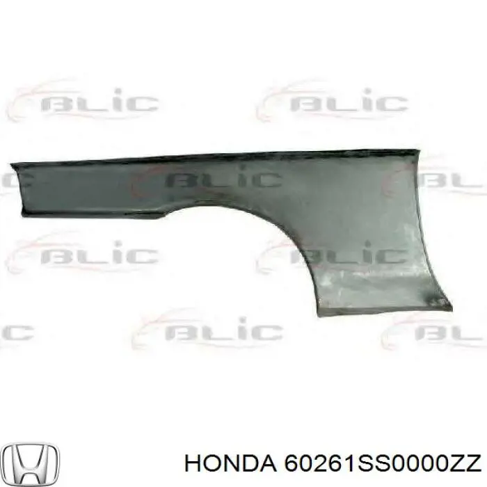 Крило переднє ліве Honda Prelude 4 (BB) (Хонда Прелюд)