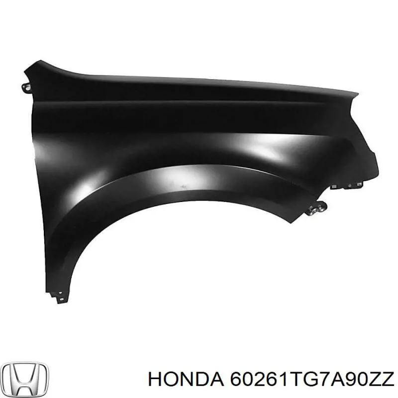  60261TG7A90ZZ Honda