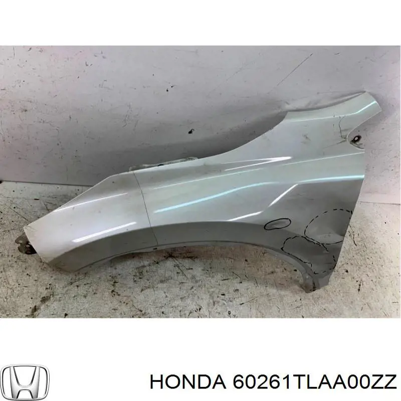Ліве переднє крило YIH Sheng HD74A02AL ціна, від 35.93 USD