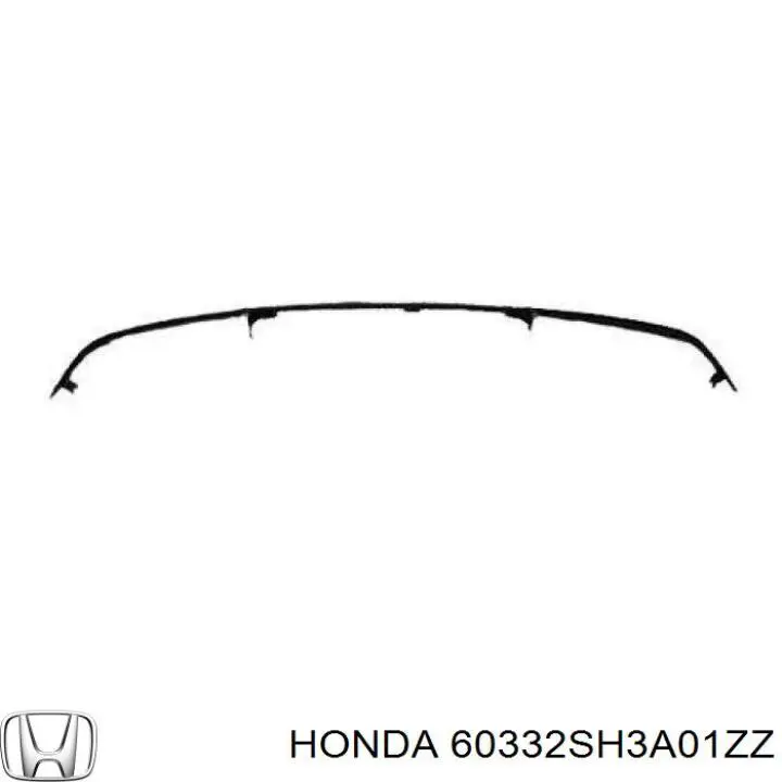 Накладка фар, нижня Polcar 3806061 ціна, від 43.97 USD
