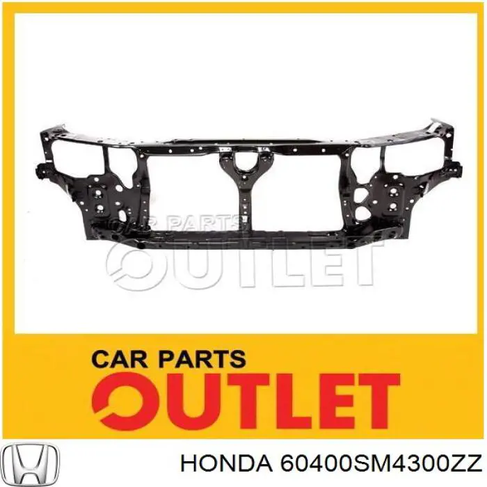 Панель передня Honda Accord IV седан (CB3, CB7) (1990 - 1993) ціна, від 621.66 USD
