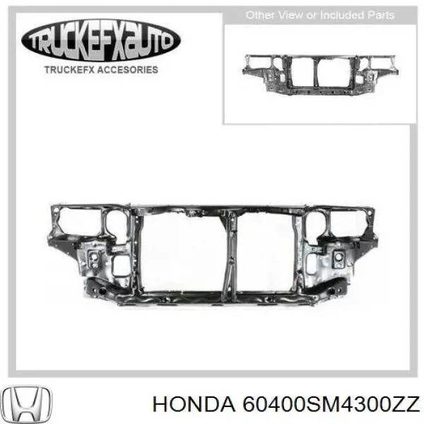 Купити Рамка радіатора Honda Accord IV CB3, CB7