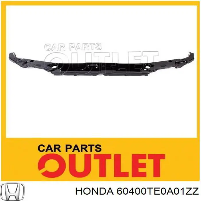 Купити 60400TE0A01ZZ Honda Установча панель передня