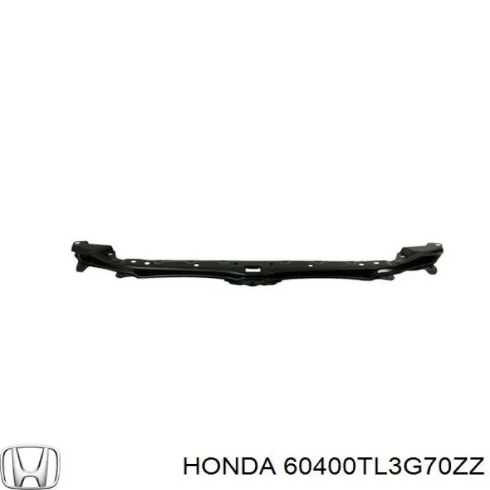 Супорт радіатора в зборі/монтажна панель кріплення фар 60400TL3G70ZZ Honda