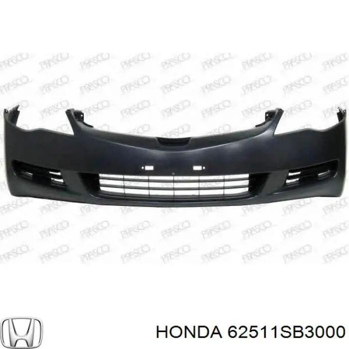 Бампер передній в зборі на Honda Civic III AL, AJ, AG, AH