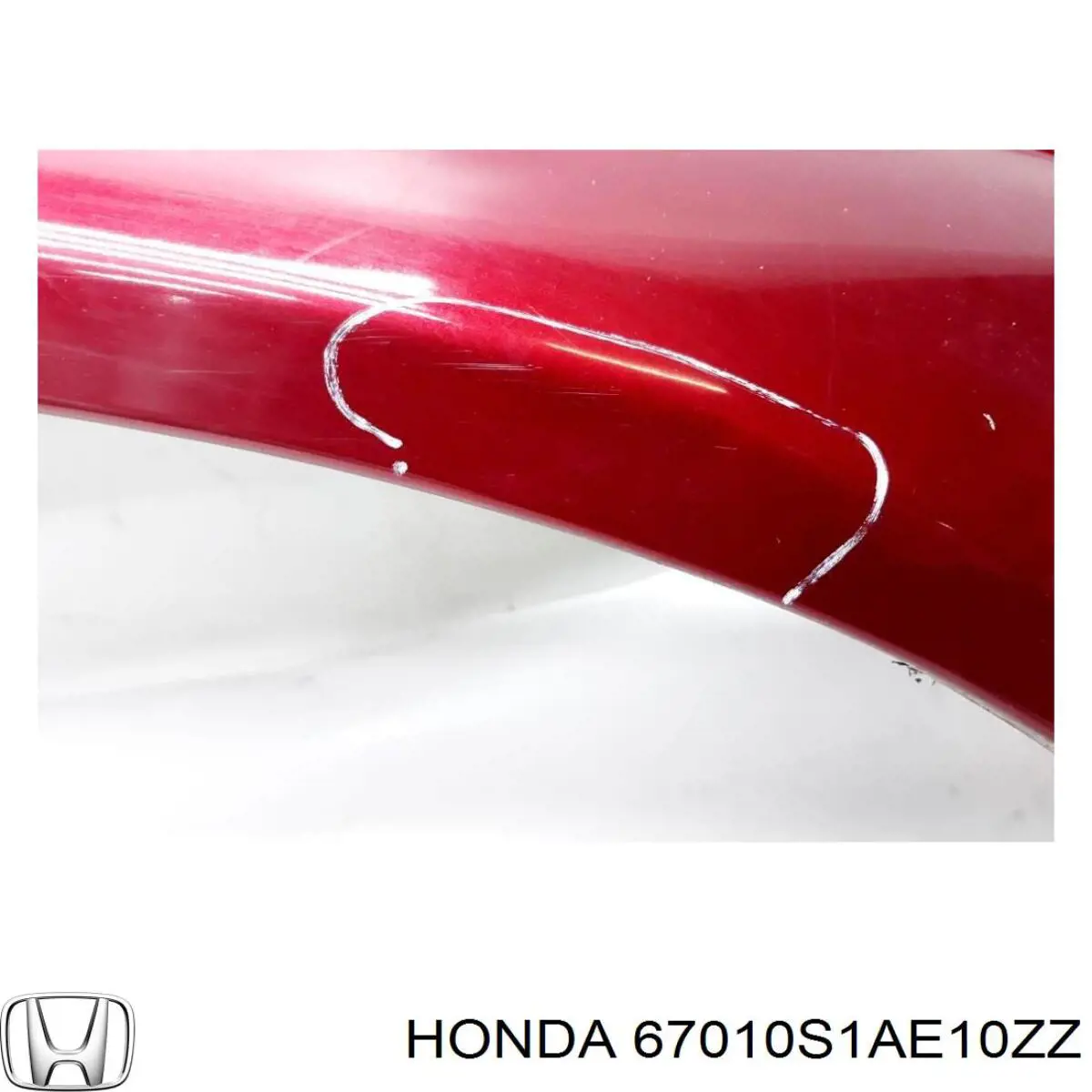Двері передні, праві Honda Accord 6 (CH) (Хонда Аккорд)