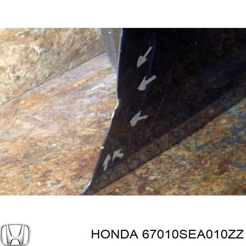 Двері передні, праві Honda Accord 7 (CL, CM) (Хонда Аккорд)