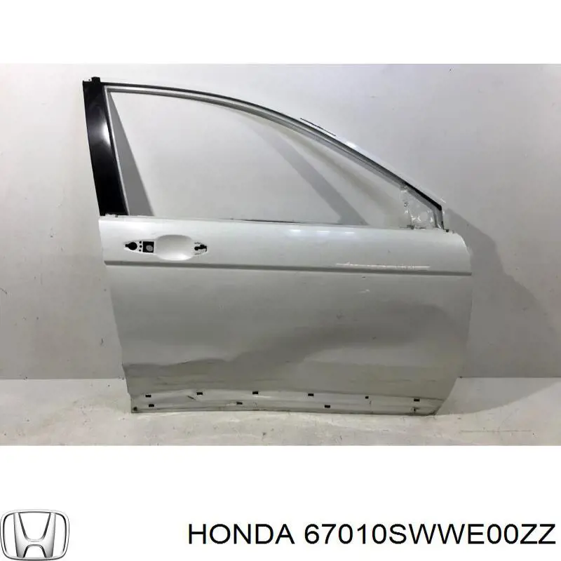 Купити 67010SWWE00ZZ Honda Двері праві передні