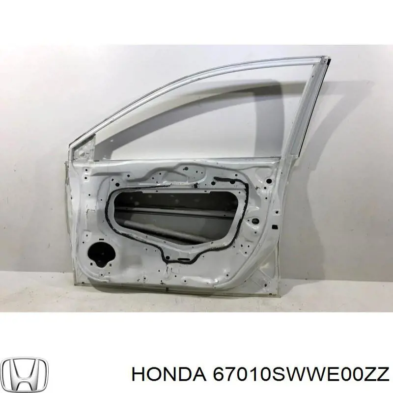 Двері передні, праві Honda CR-V (RE) (Хонда Црв)