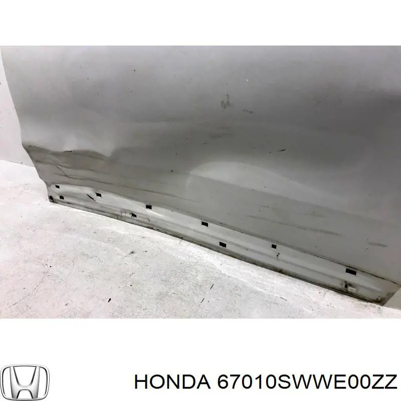Двері передні, праві Honda 67010SWWE00ZZ ціна, від 152.02 USD