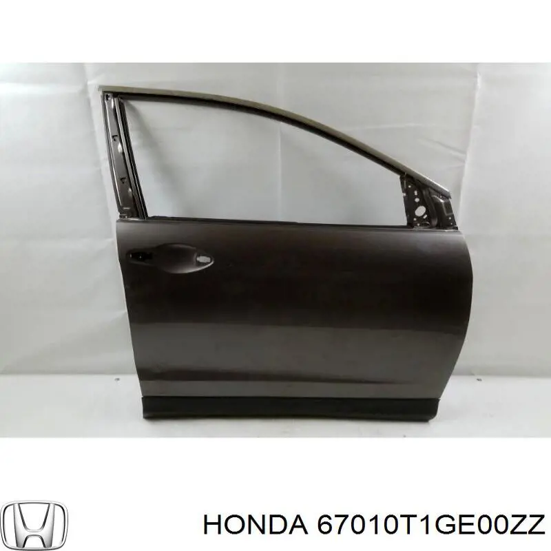 Двері передні, праві Honda CR-V (RM) (Хонда Црв)