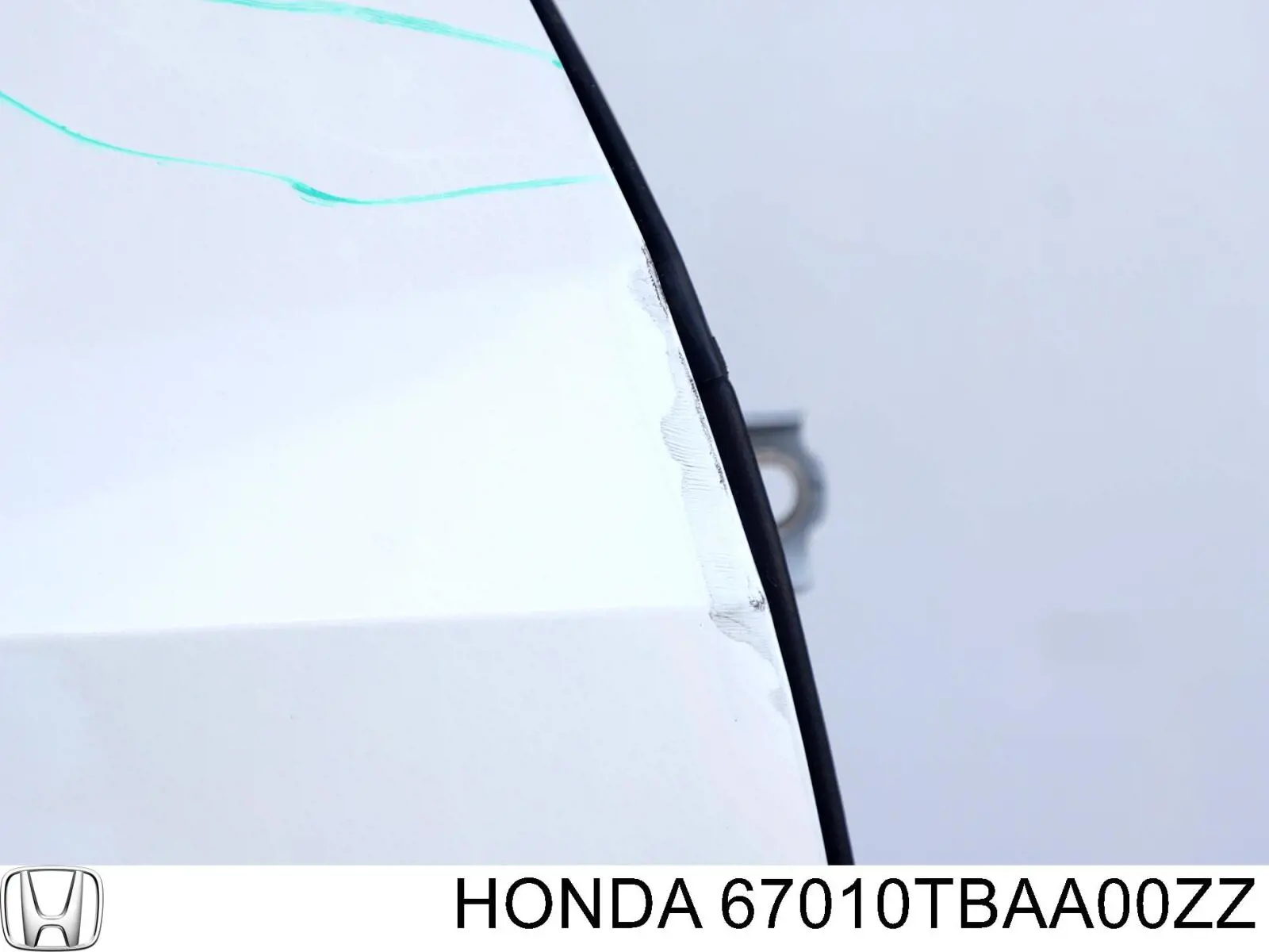 Купити 67010TBAA00ZZ Honda Двері праві передні