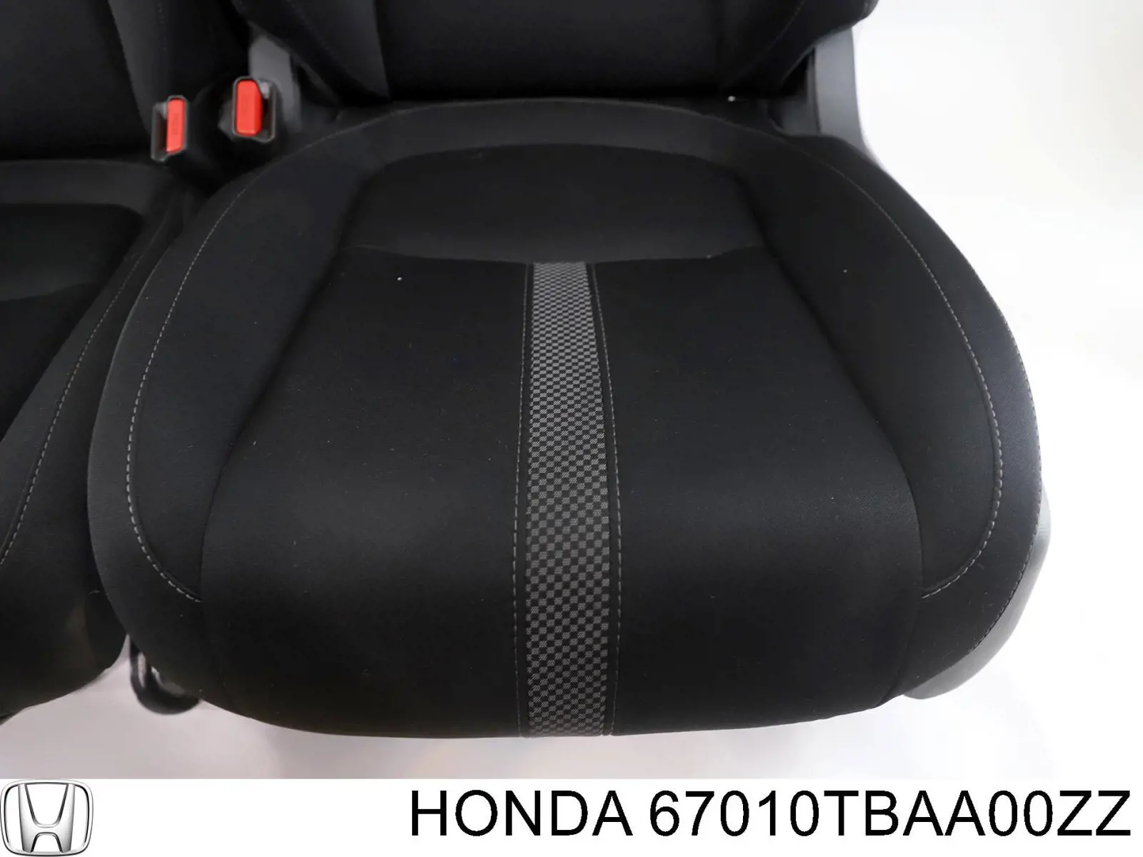 67010TBAA00ZZ Honda Пасажирські передні двері