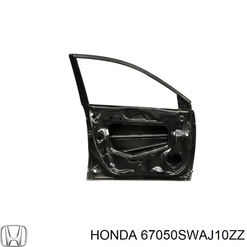 Двері передні, ліві Honda 67050SWAJ10ZZ ціна, від 126.66 USD