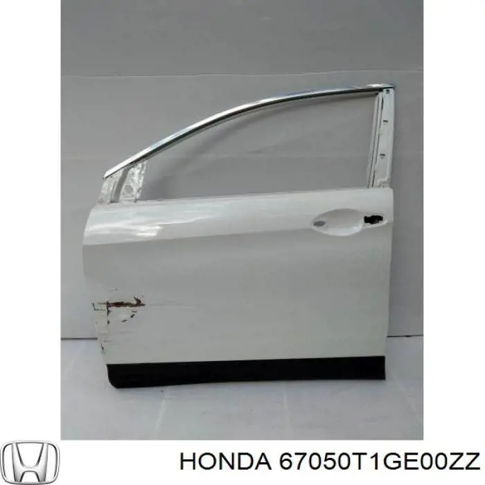 Двері передні, ліві Honda CR-V IV позашляховик (RM) (2012 - 2016) ціна, від 312.71 USD