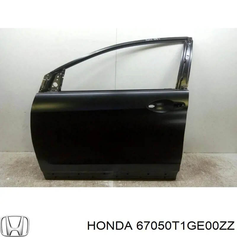 Двері передні, ліві Honda CR-V (RM) (Хонда Црв)