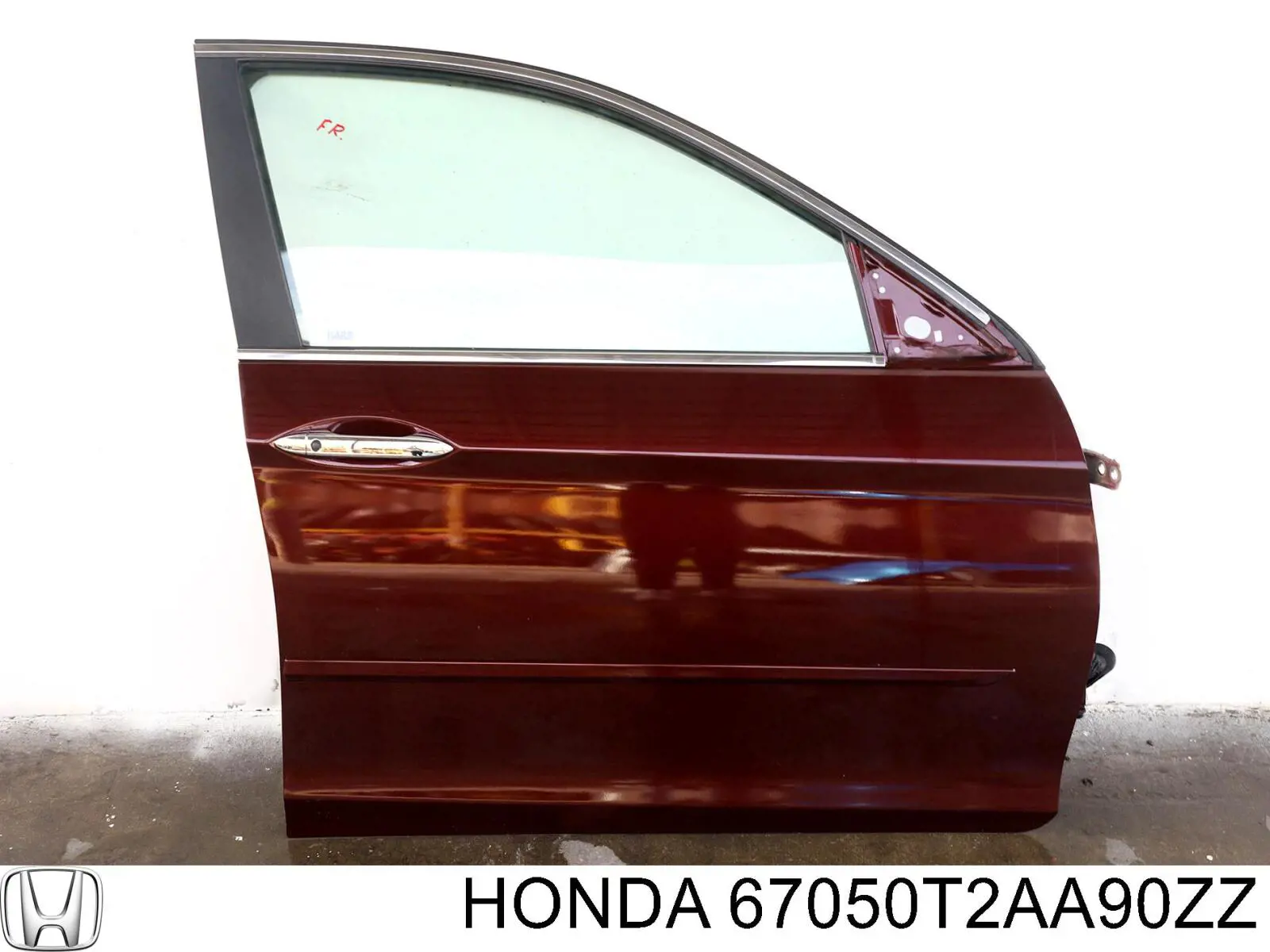 Двері передні ліві 67050T2AA90ZZ Honda
